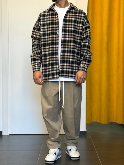 PANTALONE Casual Over BEIGE