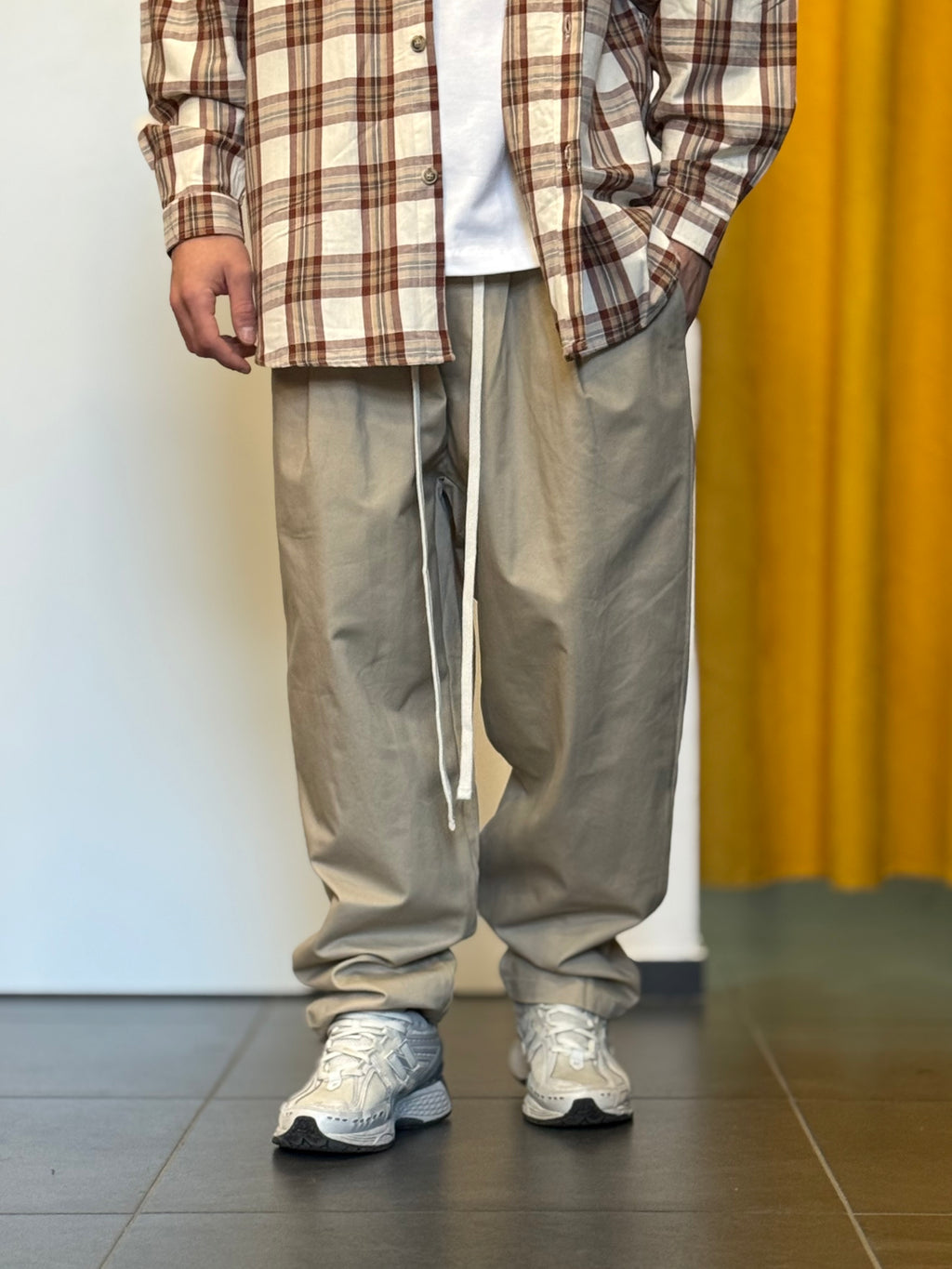 PANTALONE Casual Over BEIGE