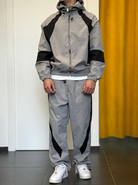 TUTA Tessuto Tecnico GRIGIO