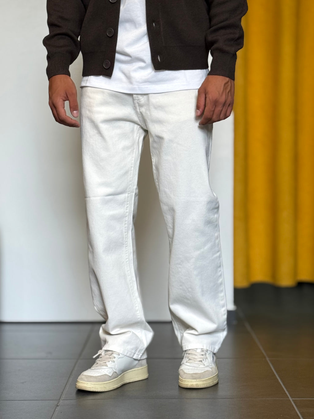 DENIM Regular BIANCO