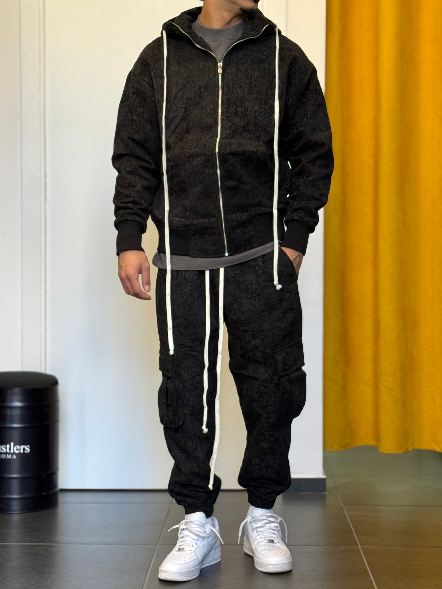 COMPLETO TUTA Cargo NERO