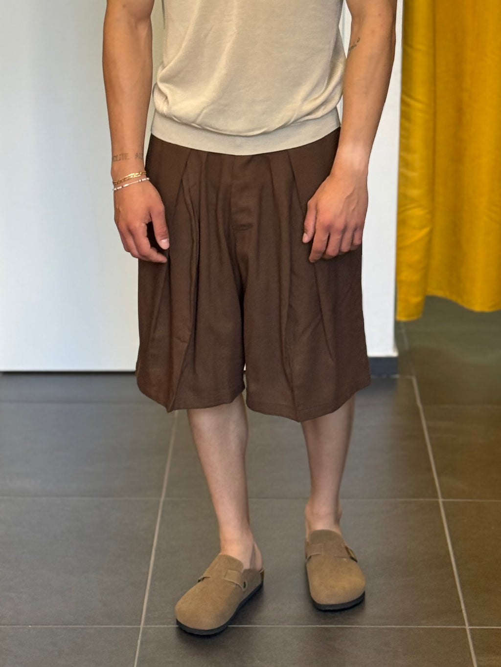 CIABATTA Scamosciata KHAKI