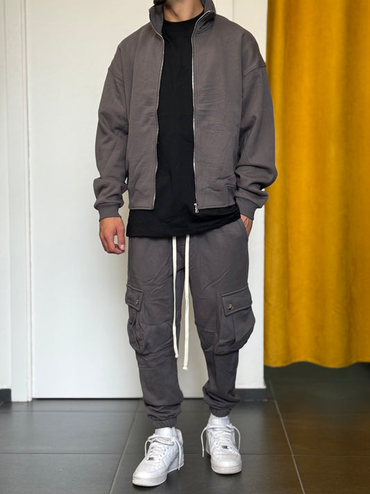 COMPLETO TUTA Cargo GRIGIO SCURO