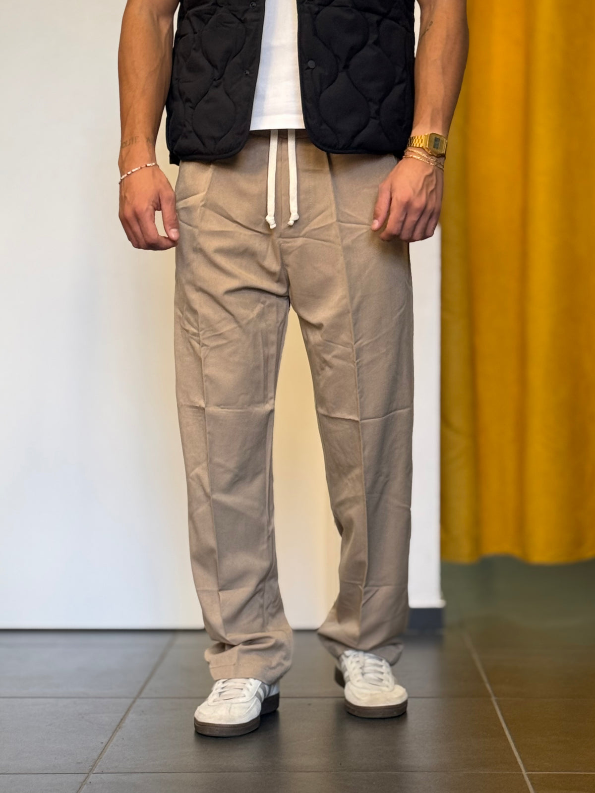 PANTALACCIO Over BEIGE