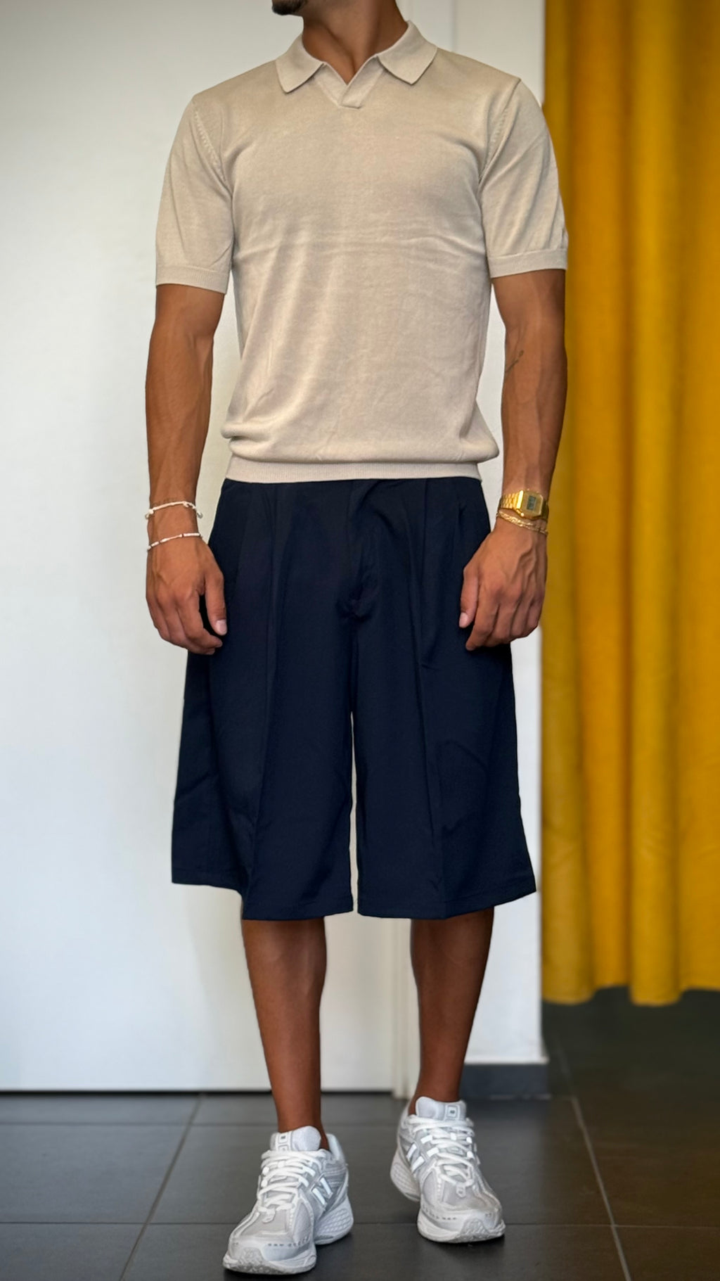 BERMUDA Elegante BLU