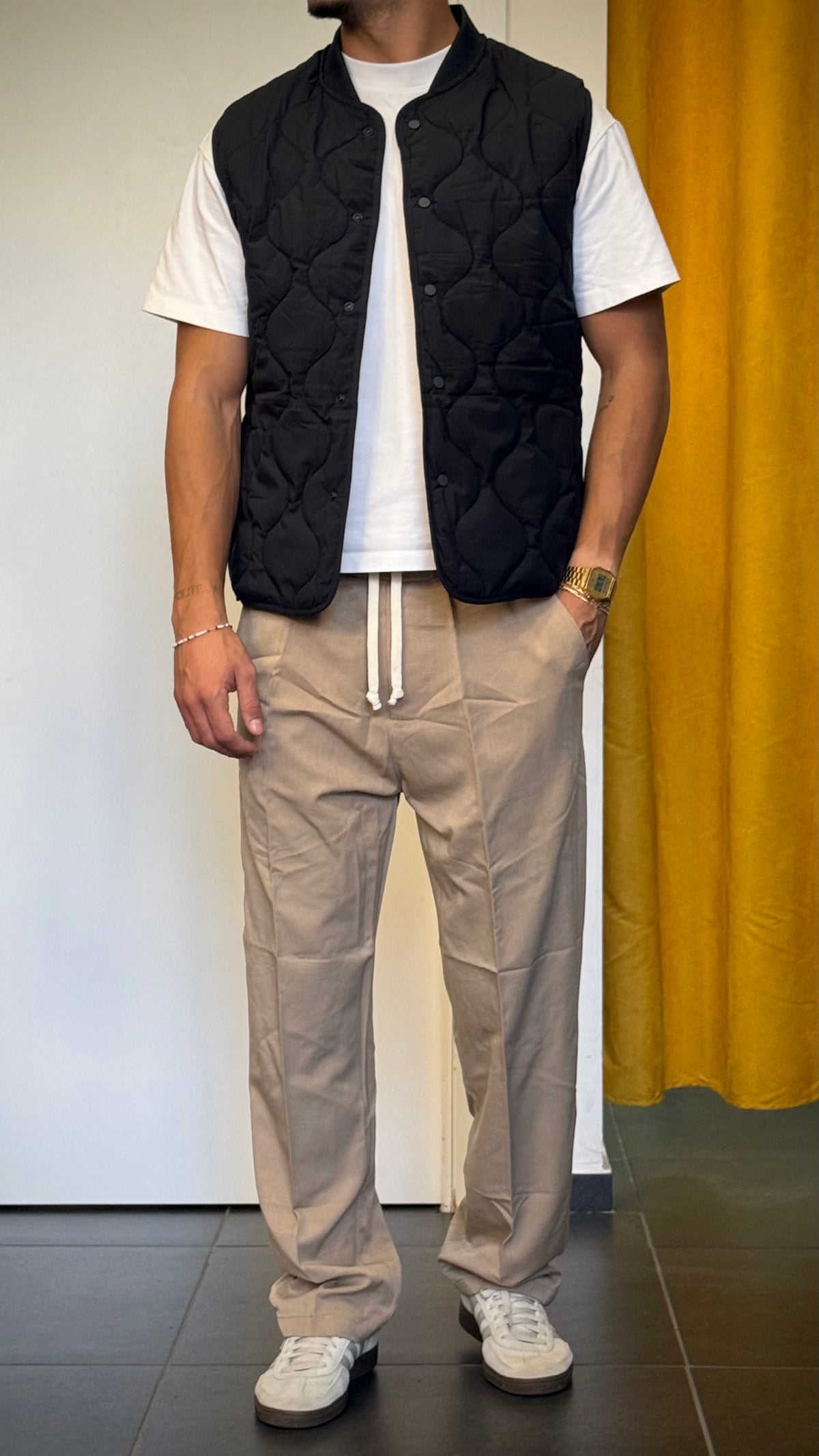 PANTALACCIO Over BEIGE