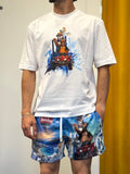 NONCHALANCE — T-Shirt MYKONOS (Made in Italy)