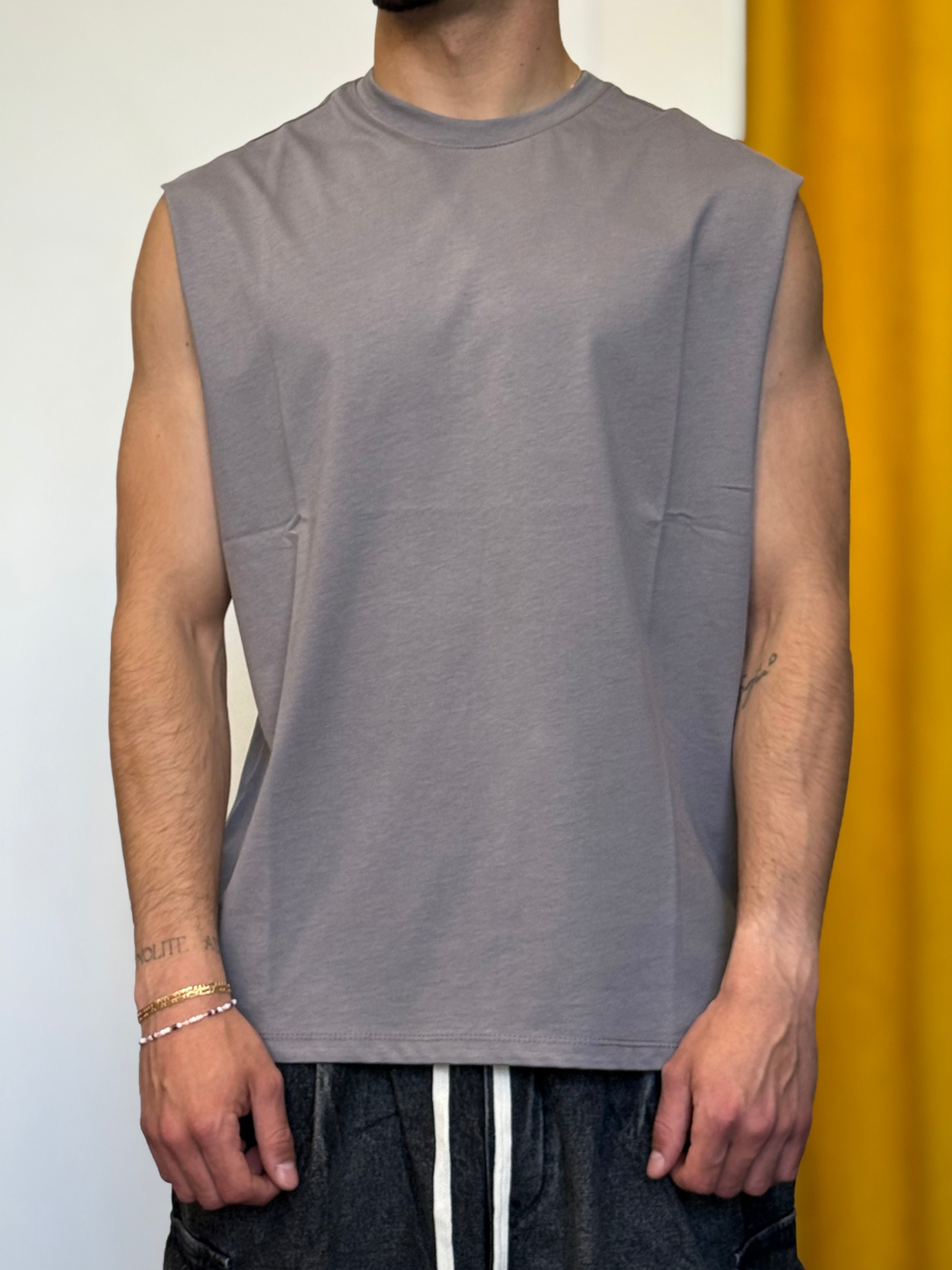 T-SHIRT Senza Maniche +COLORAZIONI
