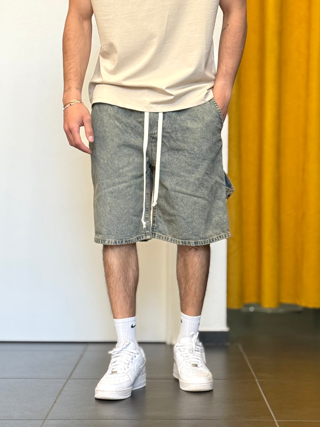 BERMUDA Denim CARPENTER