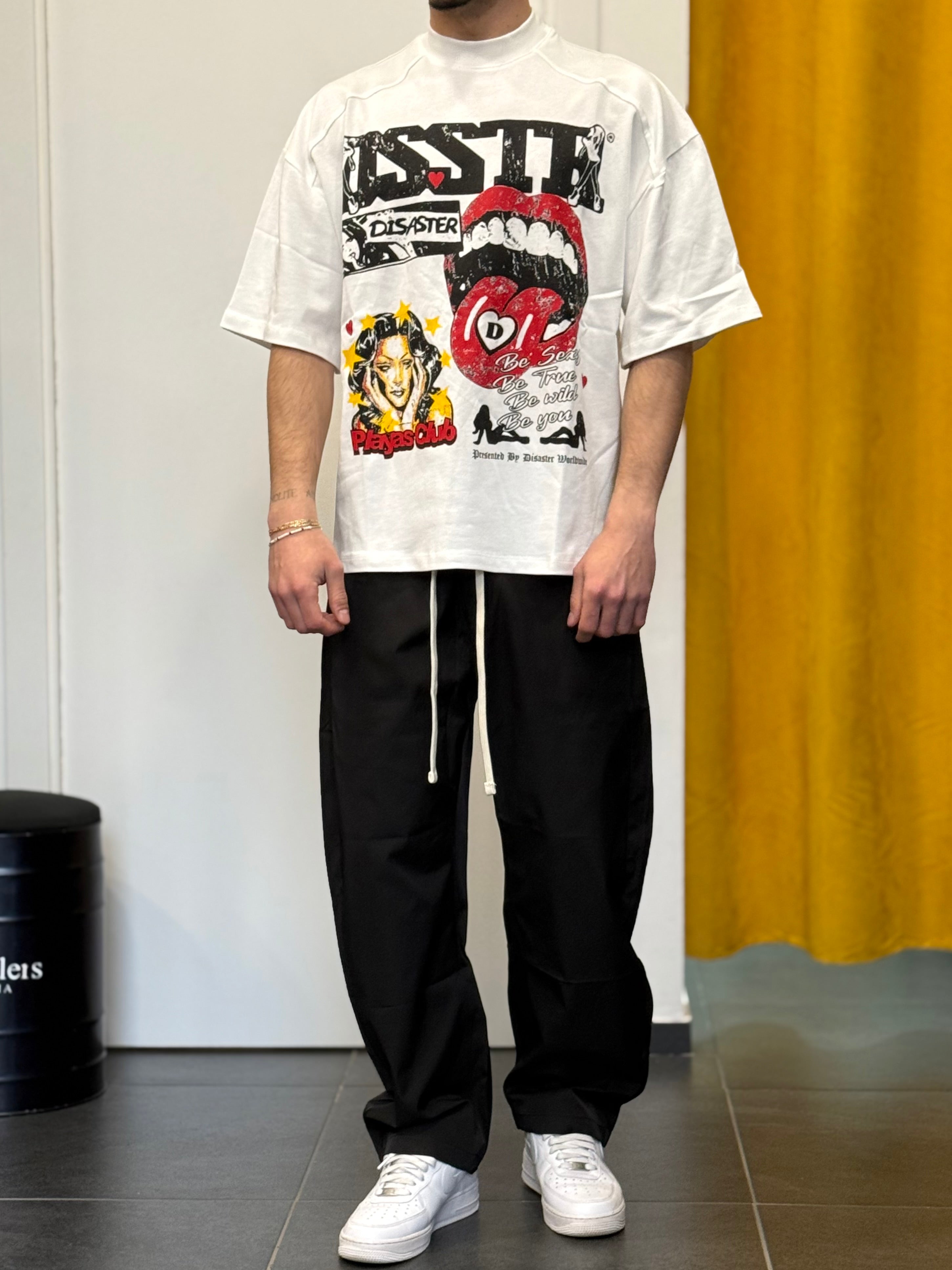 PANTALACCIO Over NERO