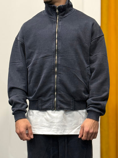 TUTA Full Zip STONE WASHED BLU