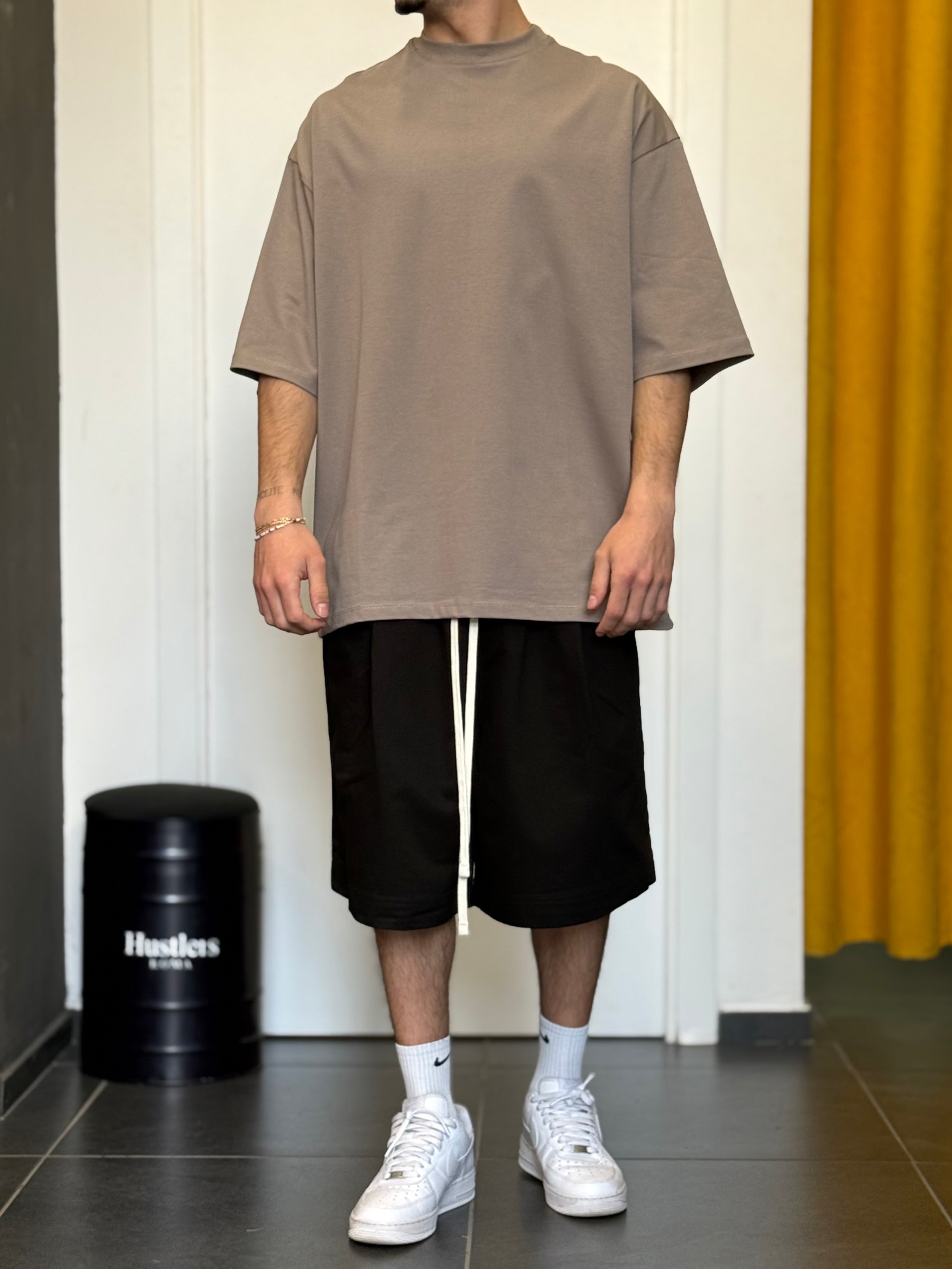 BERMUDA -PREMIUM- Oversize NERO