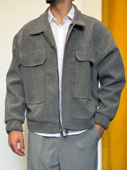 GIACCA Casual GRIGIO