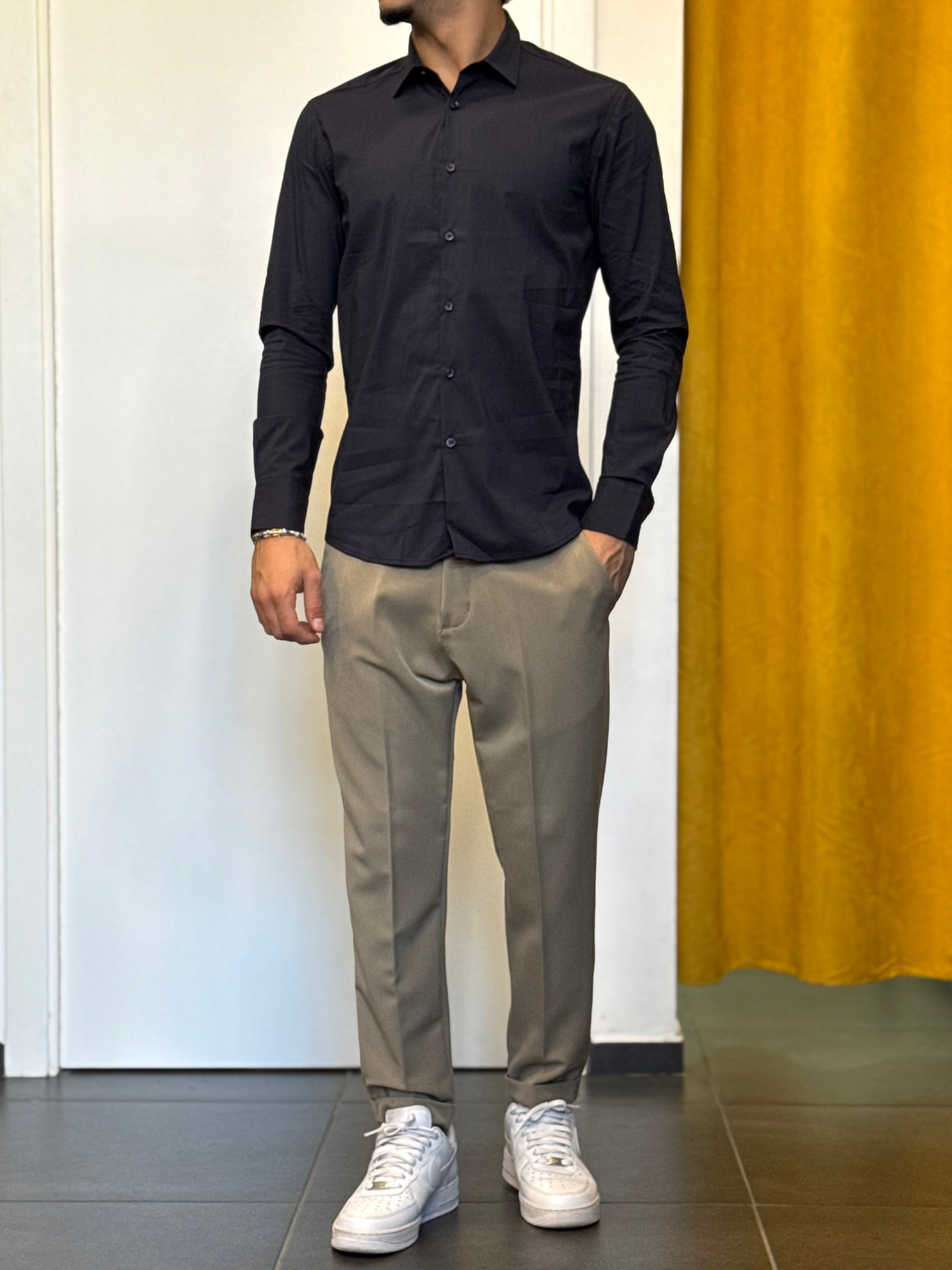 CAMICIA Slim Fit BLU NAVY