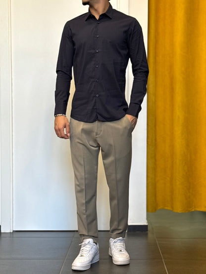 CAMICIA Slim Fit BLU NAVY