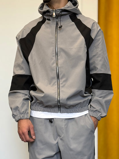 TUTA Tessuto Tecnico GRIGIO