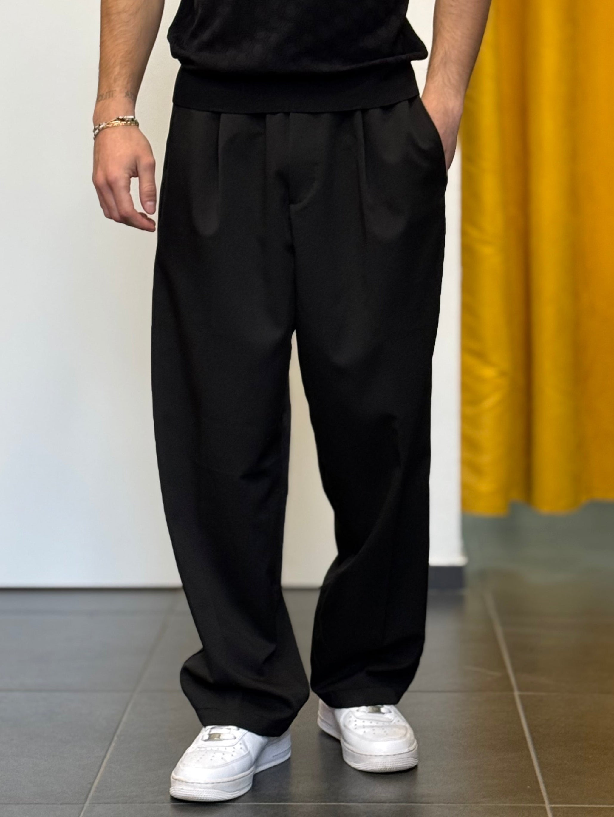 PANTALACCIO Over NERO