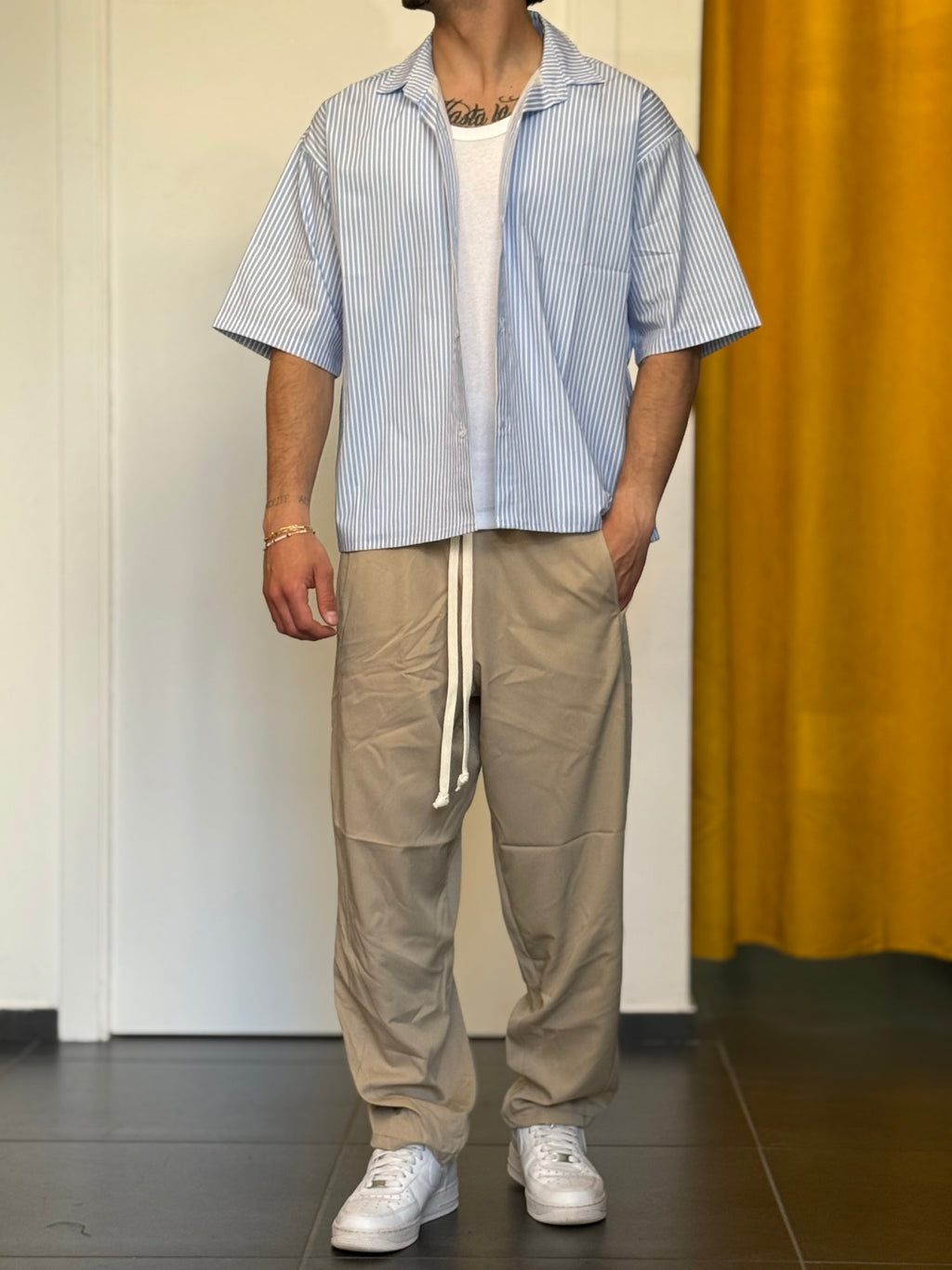 PANTALACCIO Over BEIGE