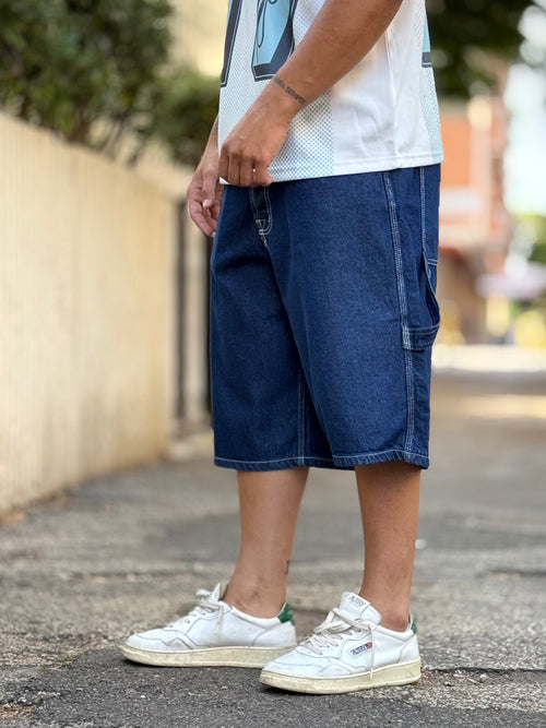 BERMUDA Denim Carpenter BLU SCURO