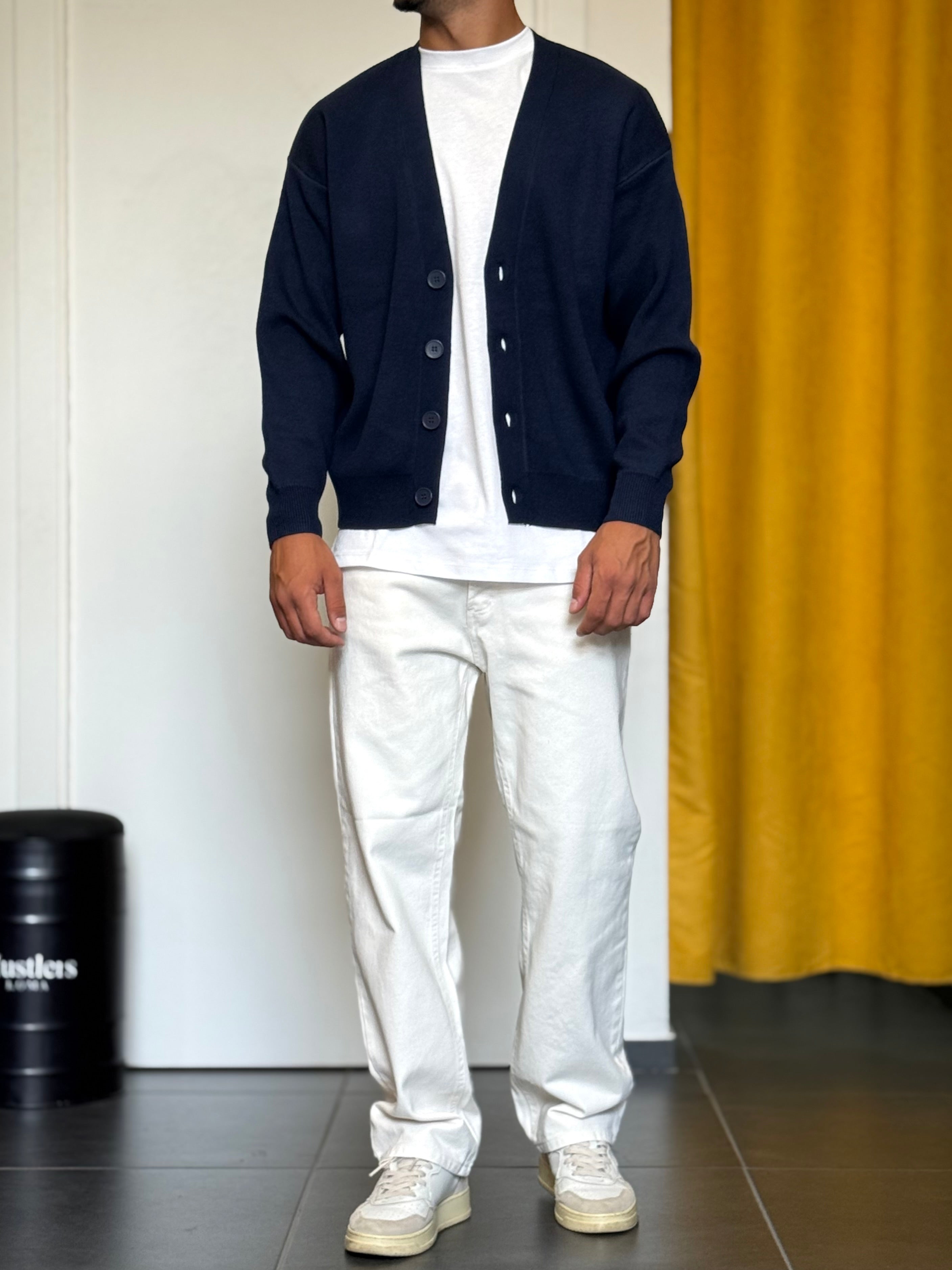 CARDIGAN Regular Fit BLU