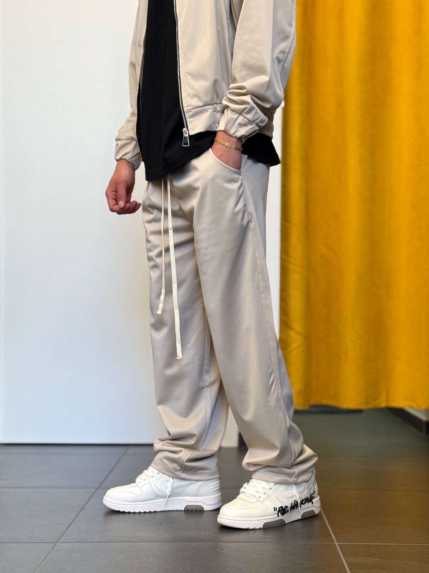 COMPLETO Giacca/Pantalone BEIGE