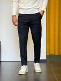 PANTALONE Slim Fit BLU NAVY