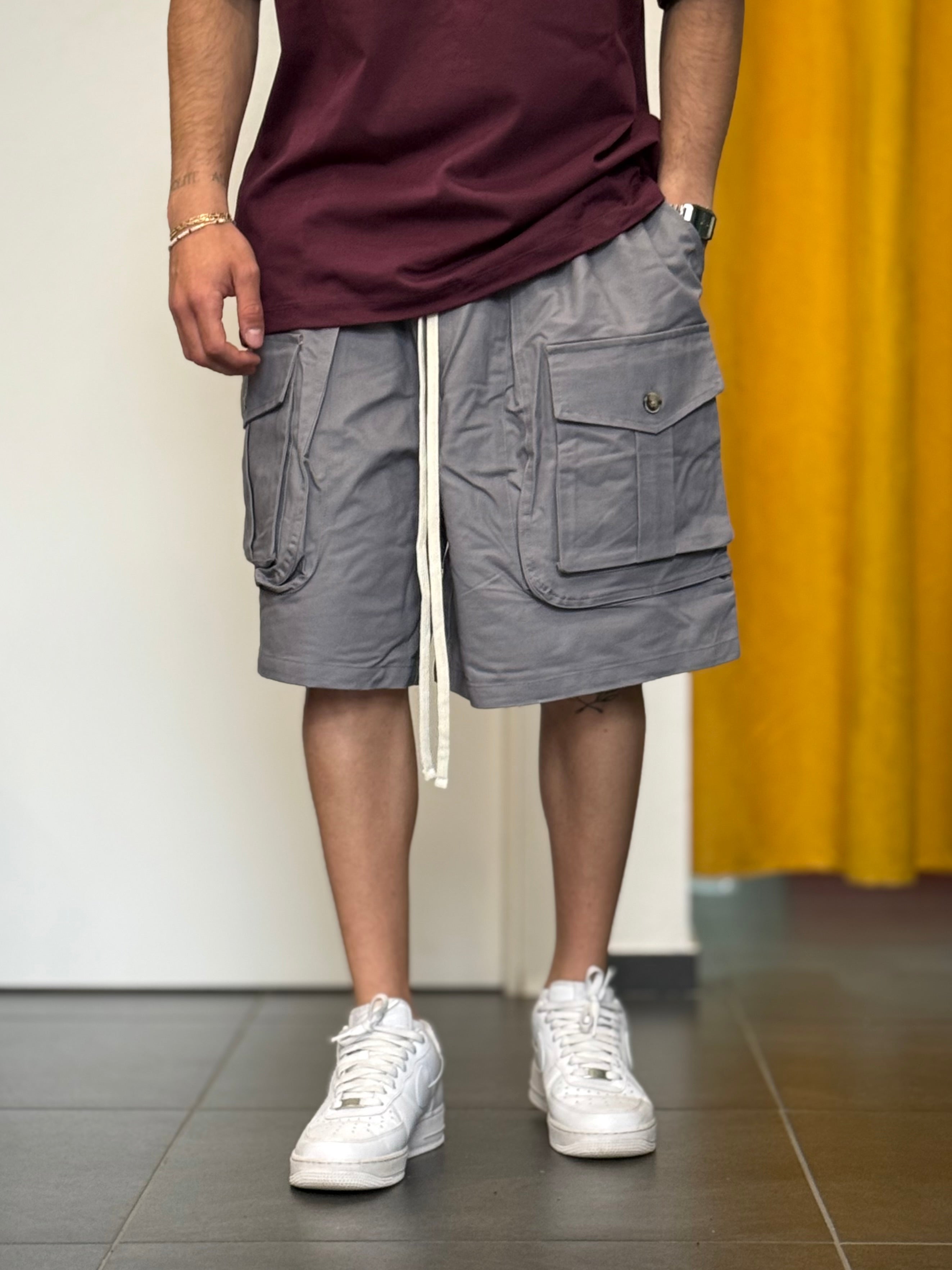 BERMUDA Front Cargo GRIGIO