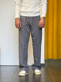 PANTALONE Elegant Over GRIGIO