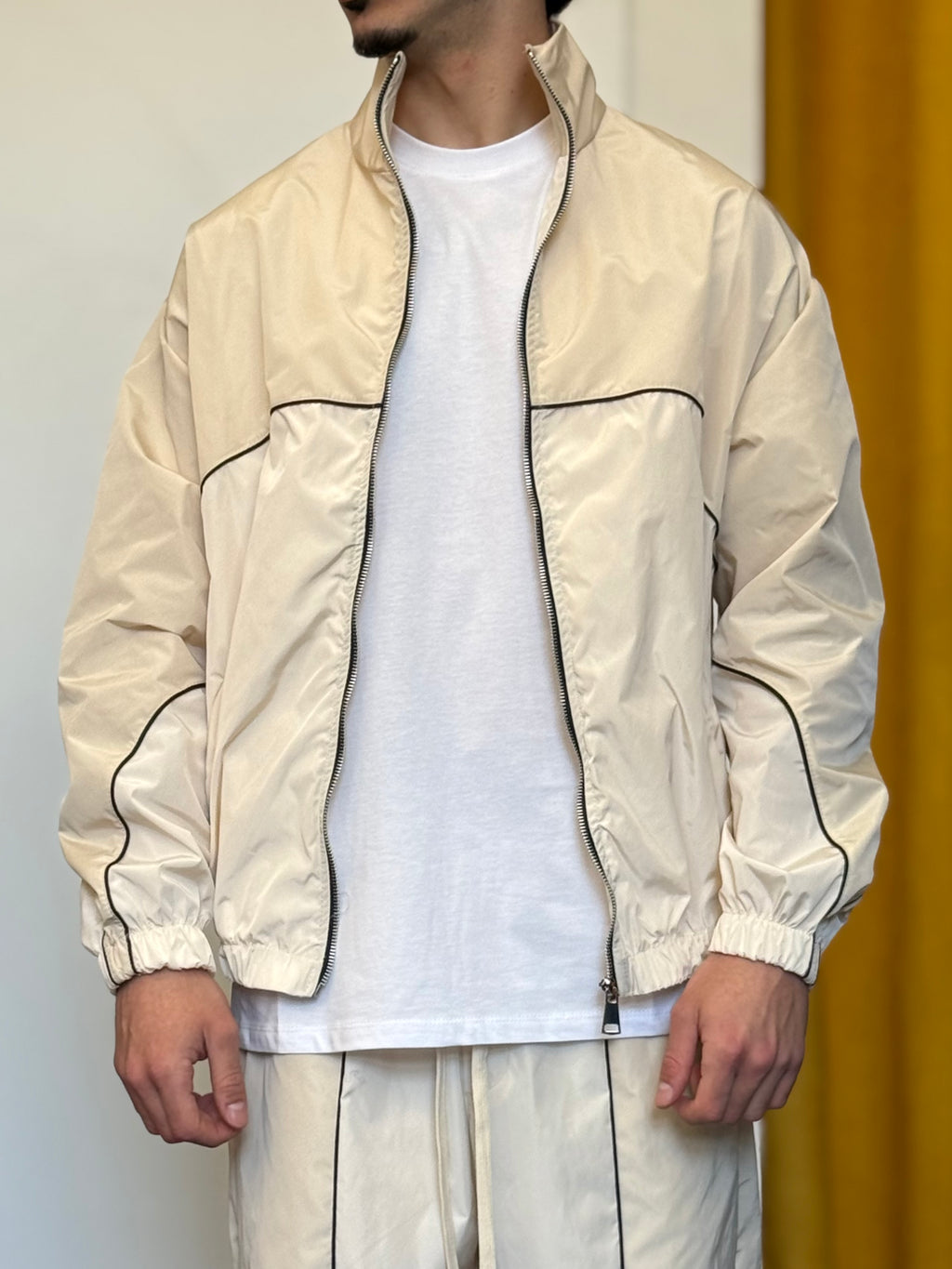 TUTA PRIMAVERA Tessuto Tecnico PANNA