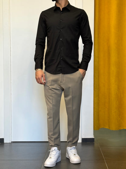 CAMICIA Slim Fit NERO