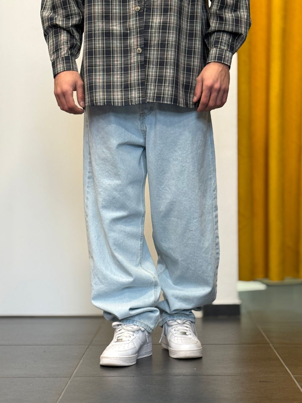 DENIM Balloon BLU CHIARO