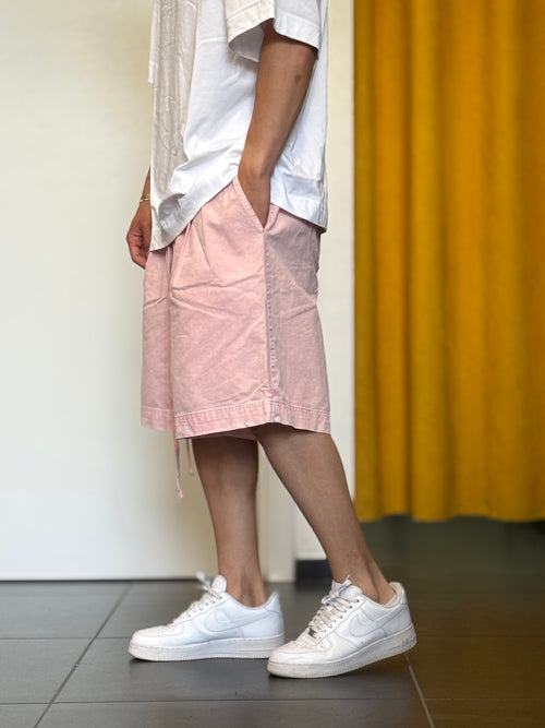BERMUDA Cotone Stone Washed ROSA