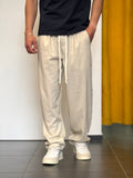 PANTALACCIO LINO Over BEIGE