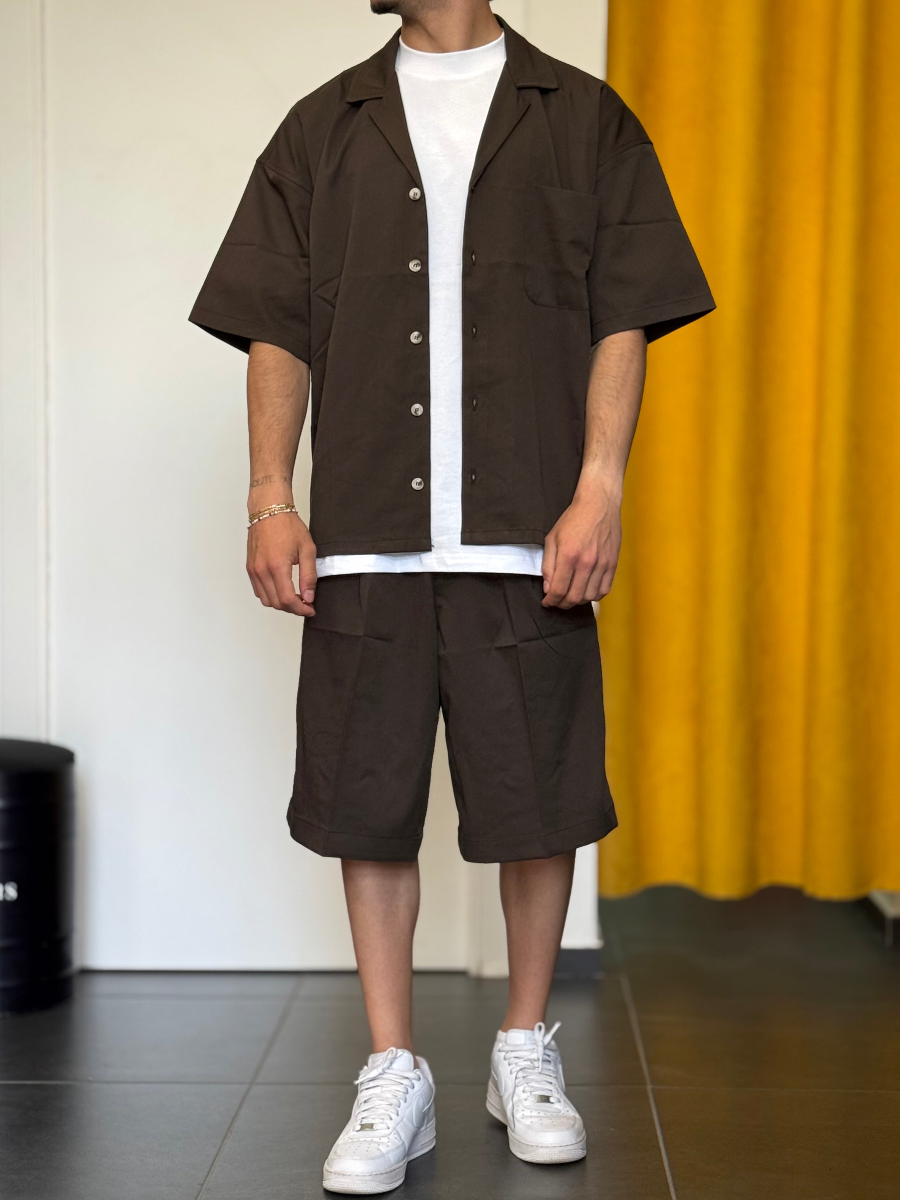 COORDINATO Elegant MARRONE