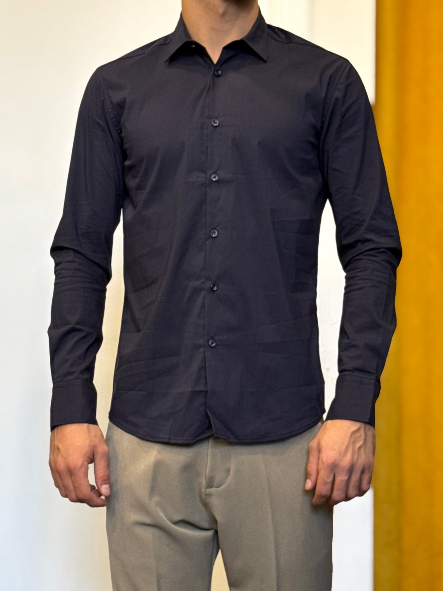 CAMICIA Slim Fit BLU NAVY