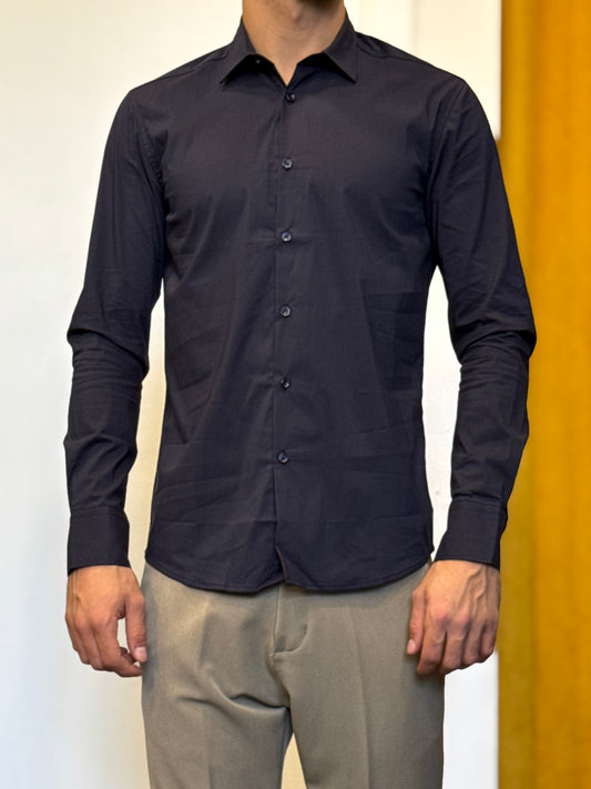 CAMICIA Slim Fit BLU NAVY