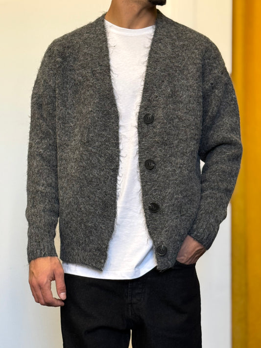 CARDIGAN GRIGIO SCURO