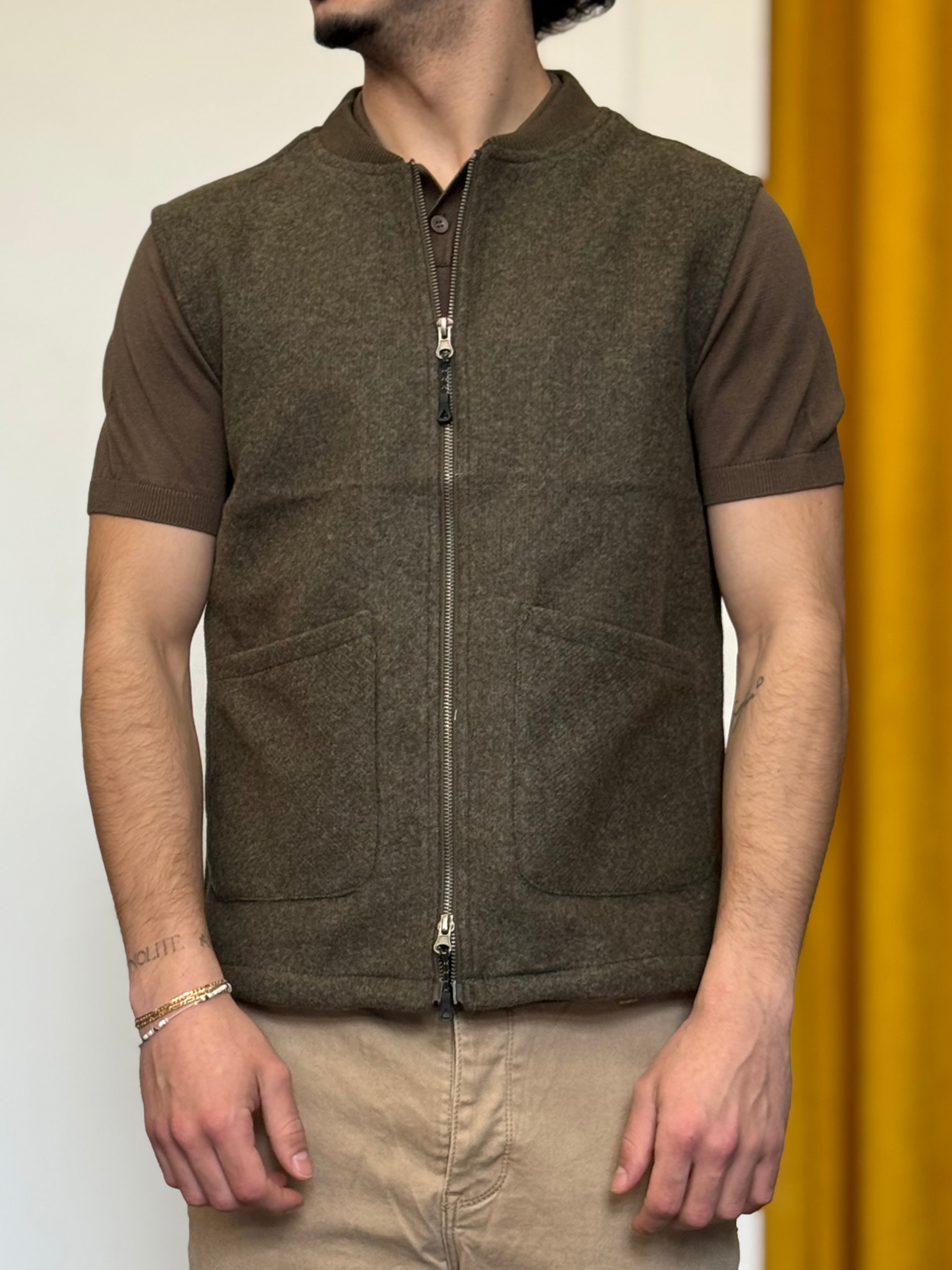 SMANICATO Slim Fit VERDE