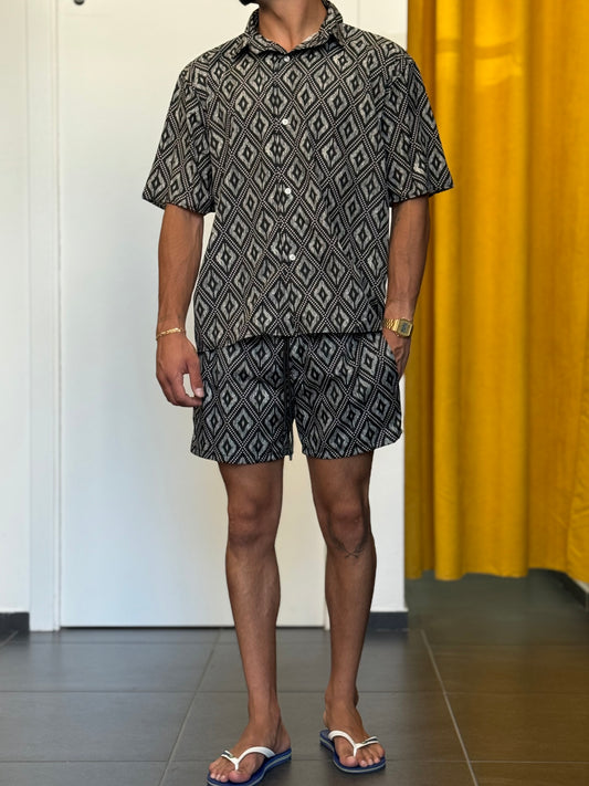 COORDINATO ESTIVO Camicia + Costume #5