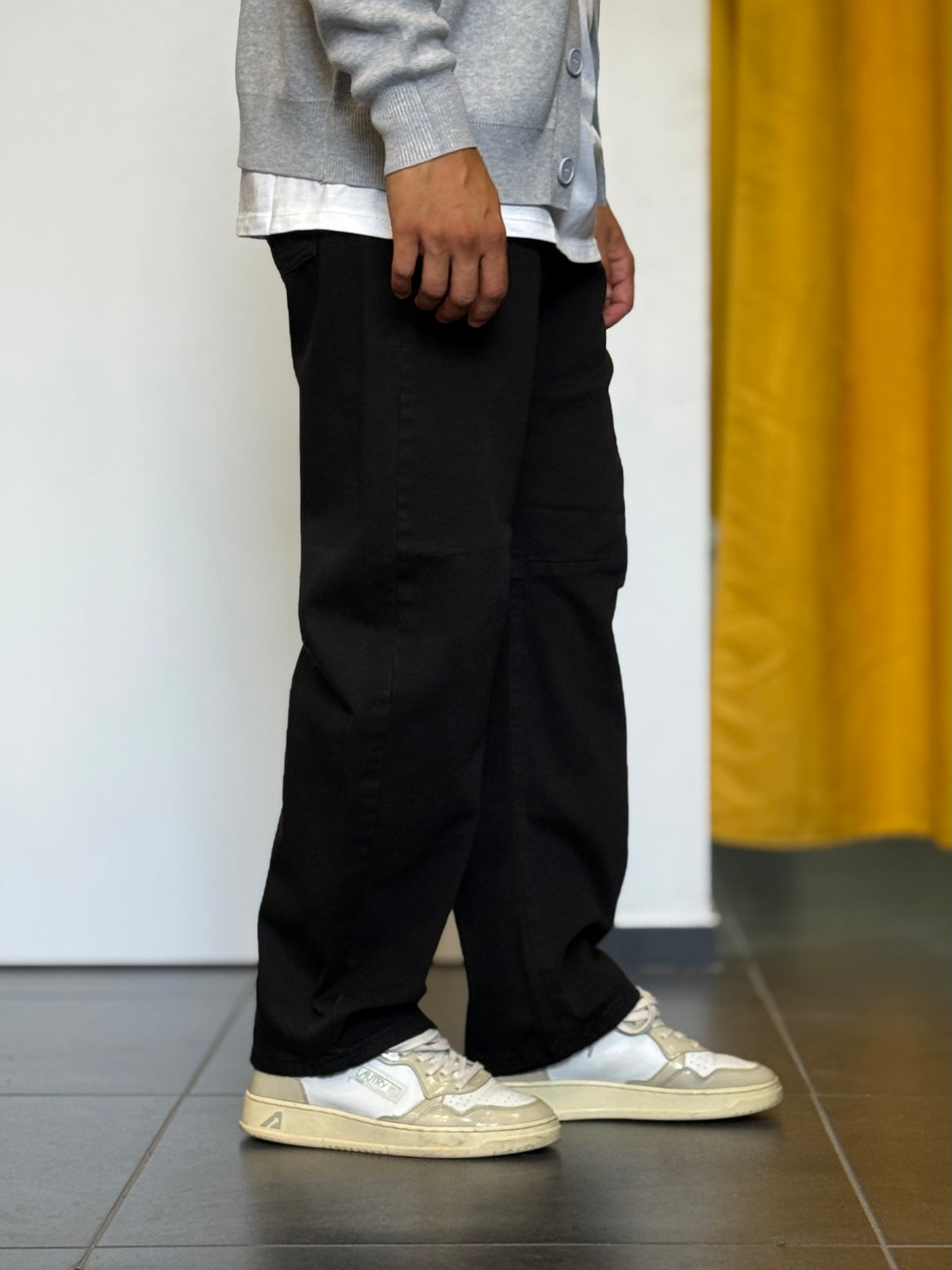 DENIM Baggy NERO