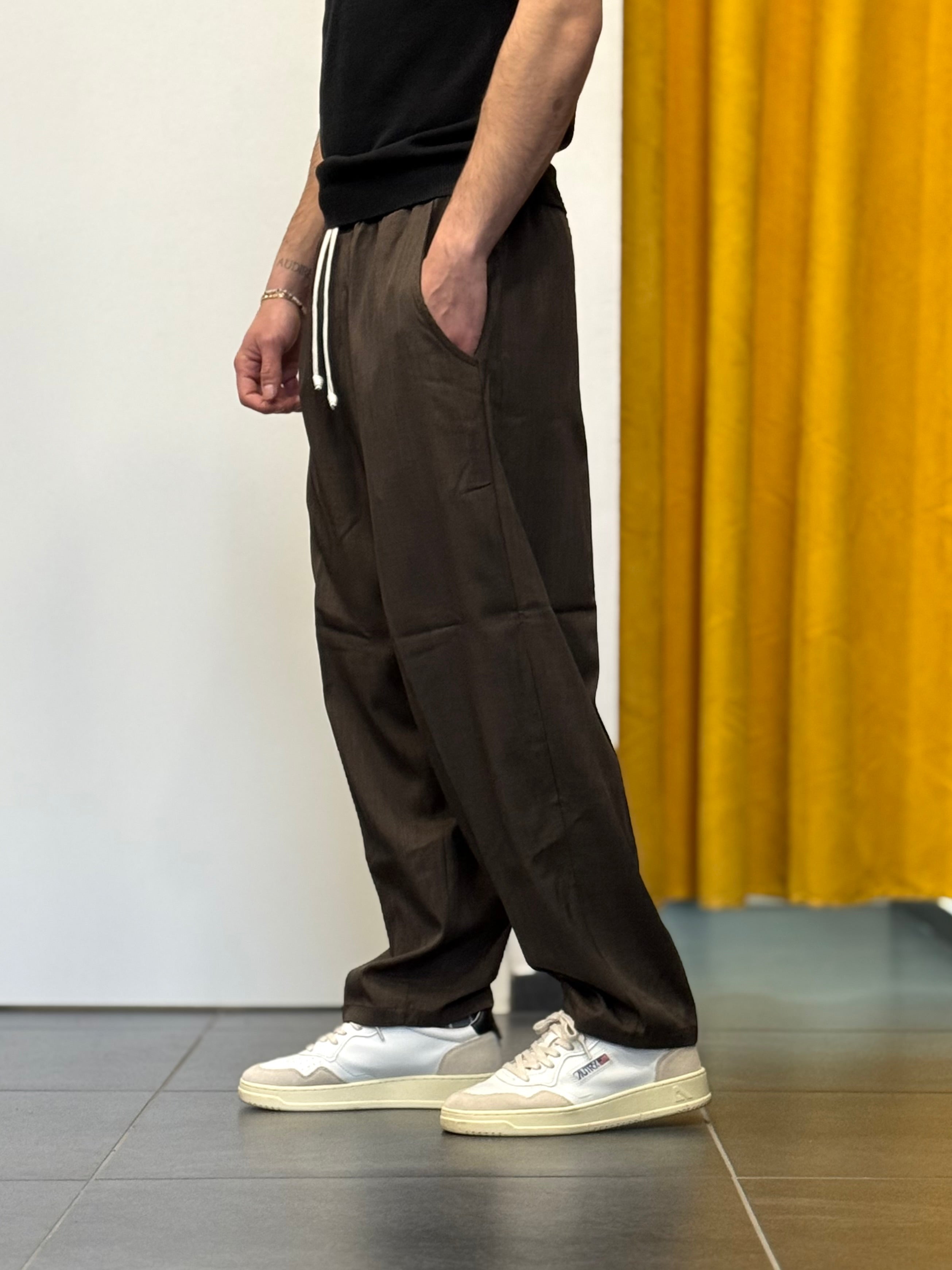 PANTALACCIO Regular MARRONE