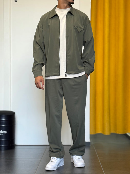 COORDINATO CASUAL Regular VERDE