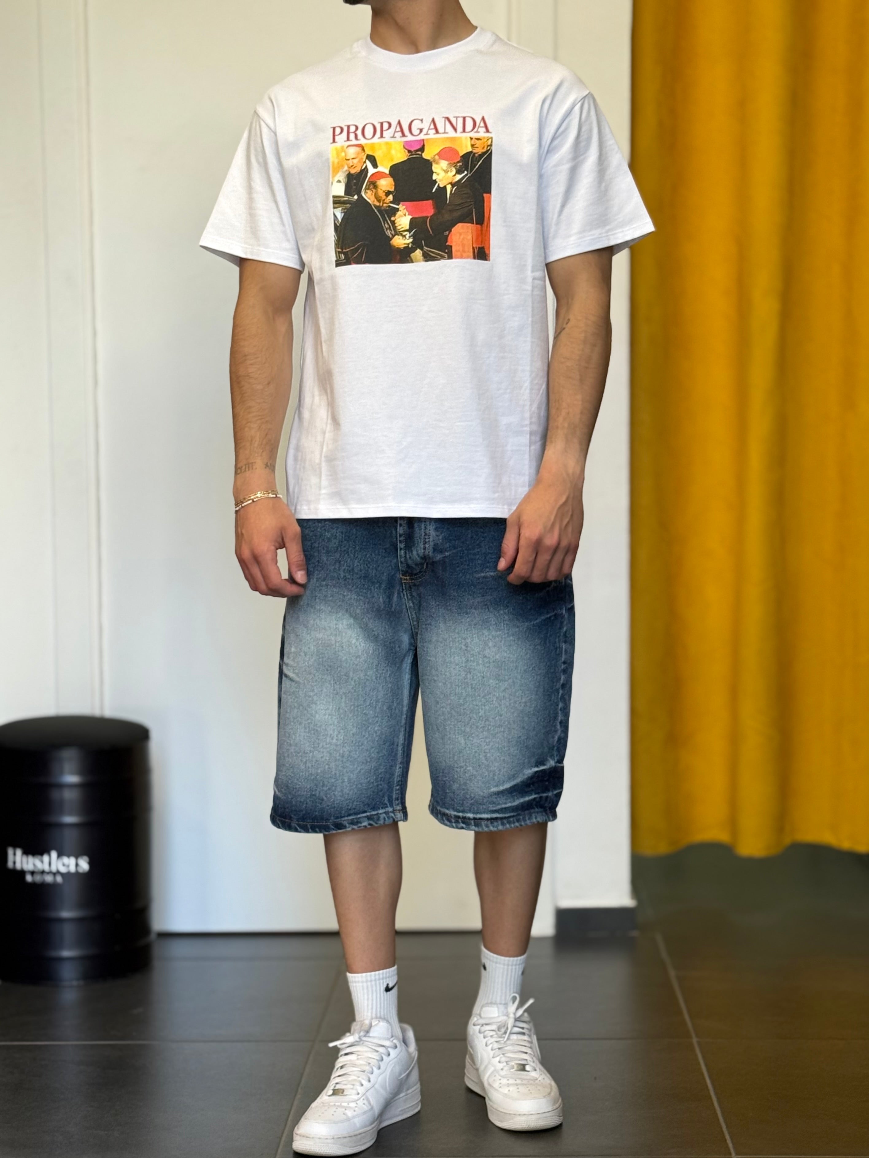 BERMUDA Denim BLU