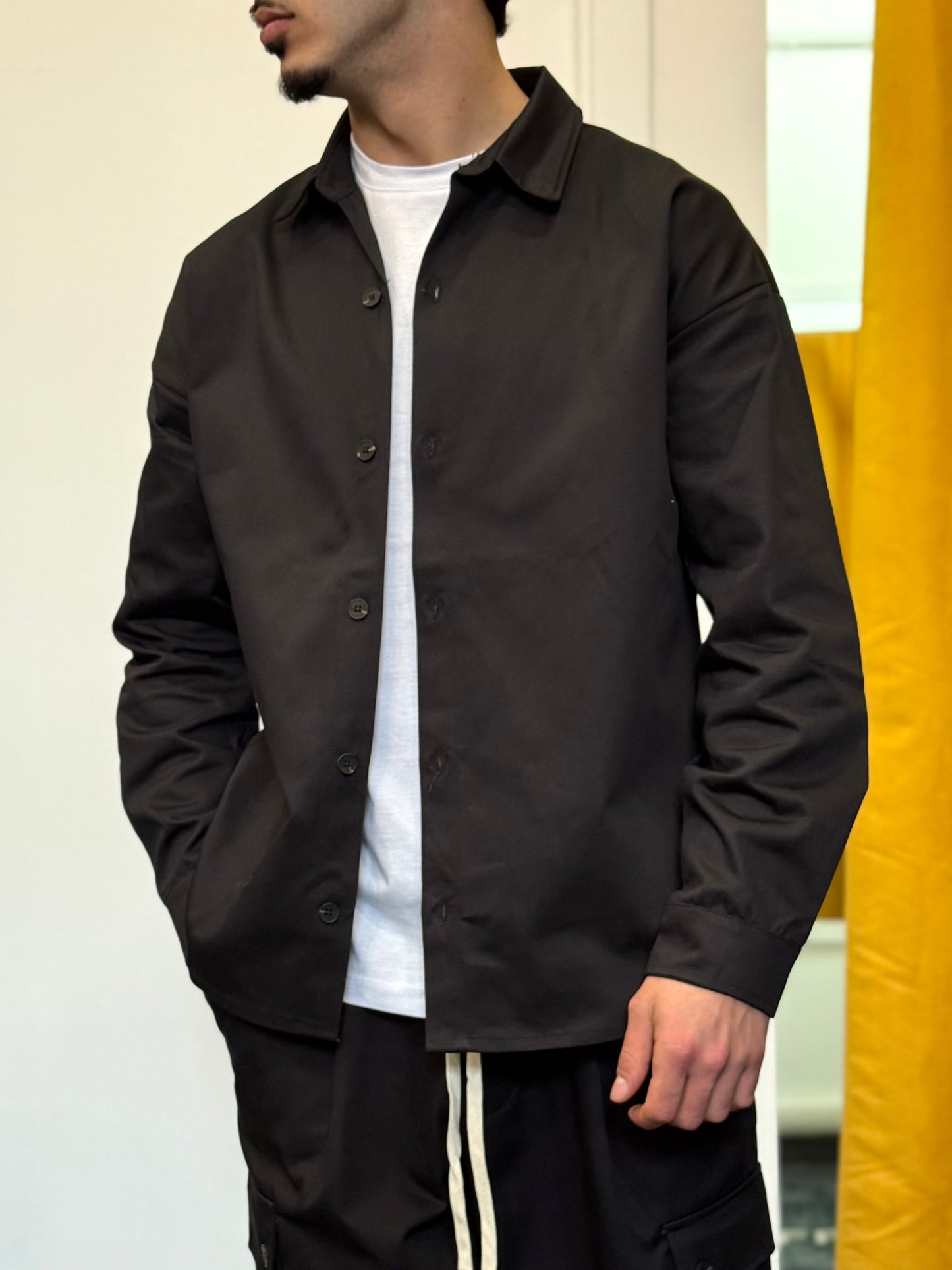 COMPLETO Camicia/Pantalone NERO