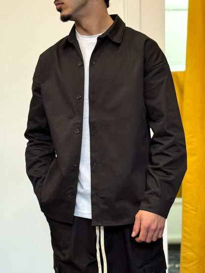 COMPLETO Camicia/Pantalone NERO