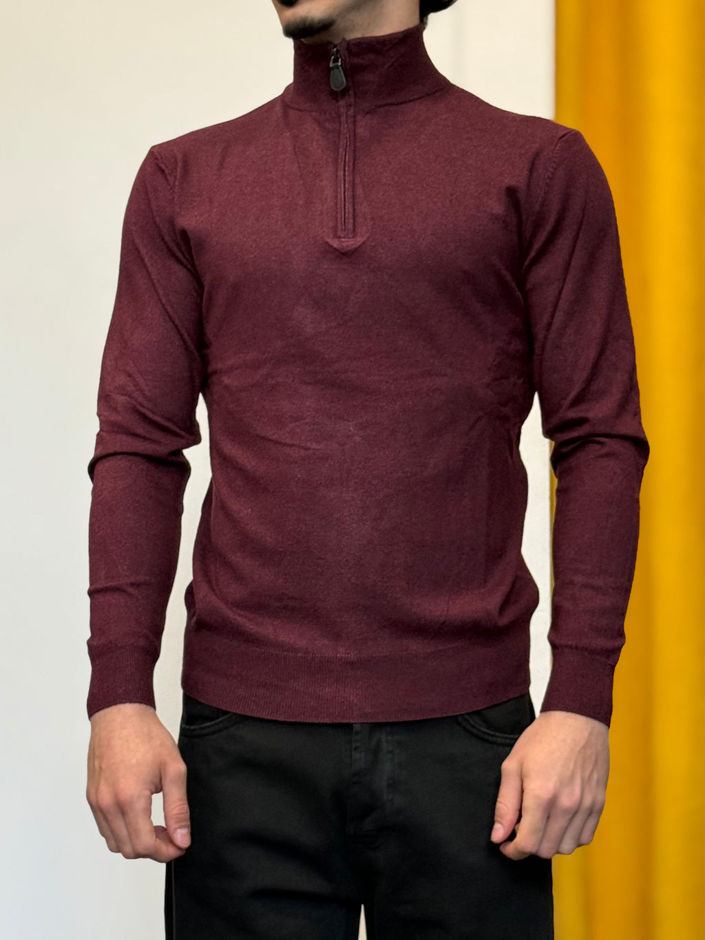 MAGLIONE Zip BORDEAUX