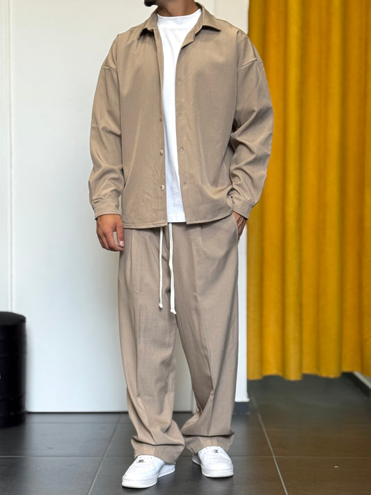COORDINATO CASUAL Oversize BEIGE