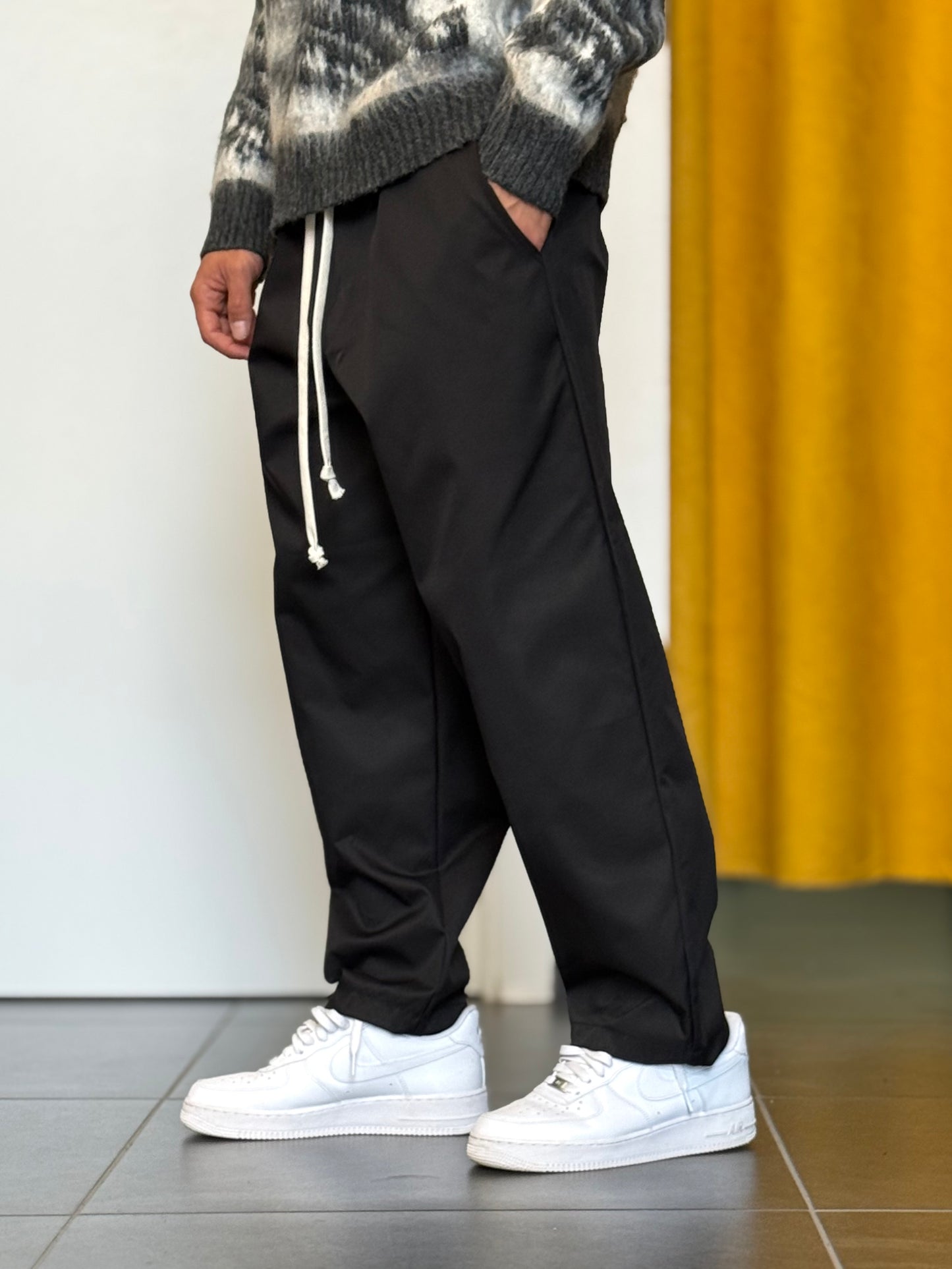 PANTALACCIO Oversize NERO