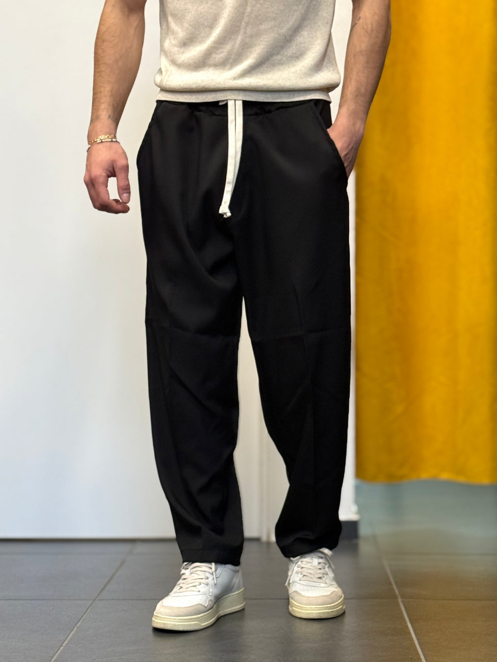 PANTALACCIO Regular NERO