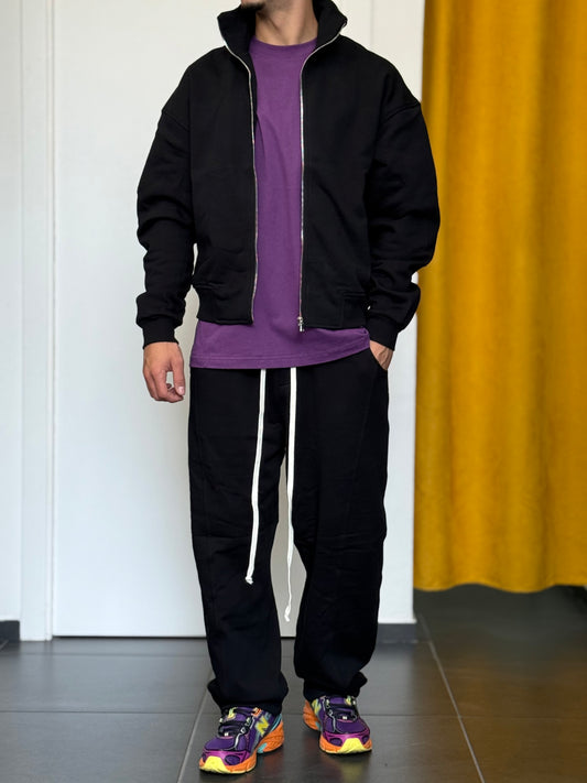 COMPLETO TUTA Oversize NERO